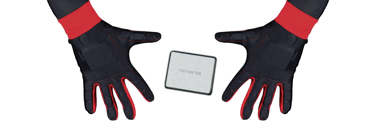 Motion Capture Gloves